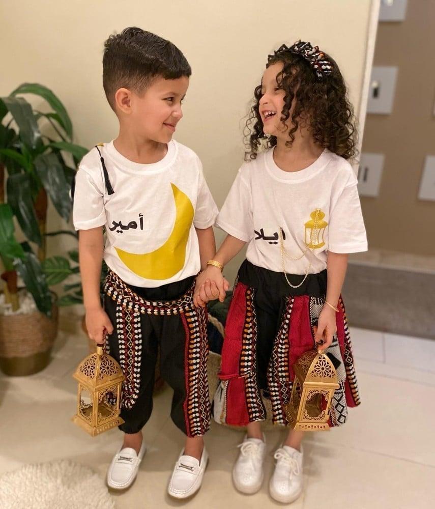 طقم أختان وردي