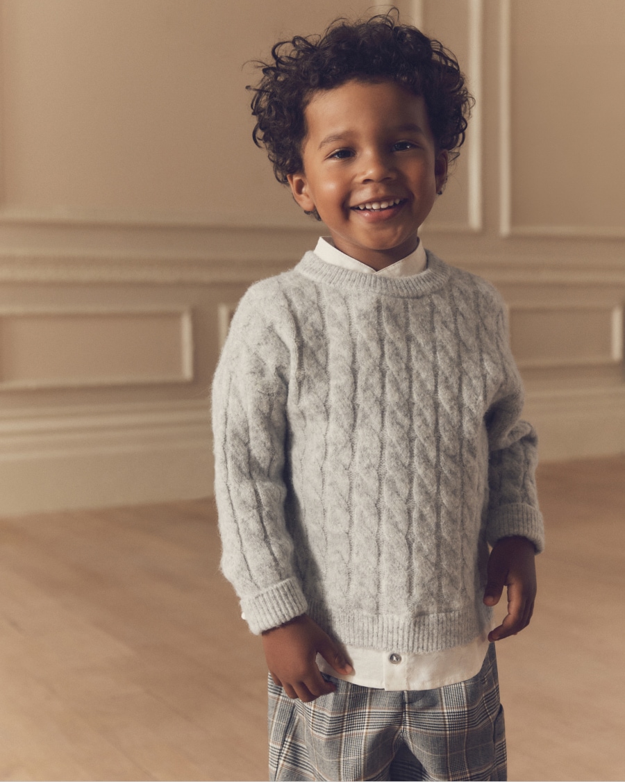 طقم شتوي أنيق